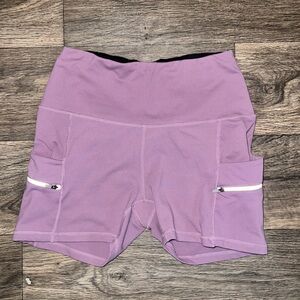 Ododos Mauve Women's bike Shorts •M
